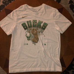 Nike Milwaukee Bucks 2021 Championship Shirt